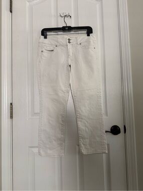 American Eagle White Denim Jeans - Sz4